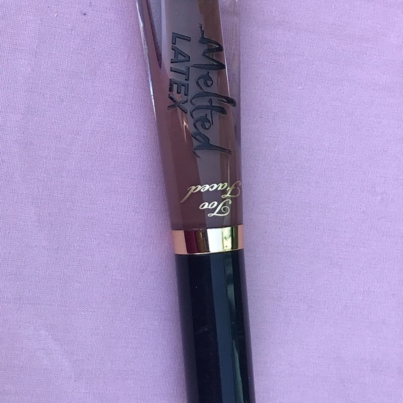🆕 too faced melted latex lipstick 💄 brand new - Picture 7 of 7